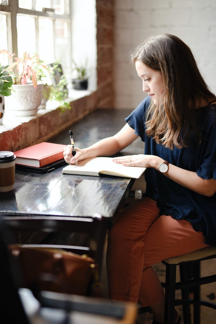 vertus de l'écriture écrire lâcher prise
