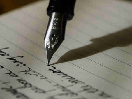 ecriture apprentissage